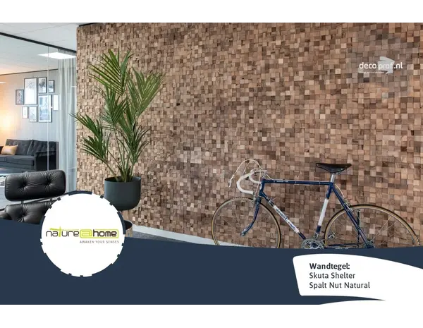 Nature at Home Skuta Shelter Spalt Nut Natural Nature at Home Skuta Shelter Spalt Nut Natural