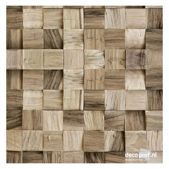 Skuta Shelter Spalt Nut Natural | 0,975 m² | 20 panelen