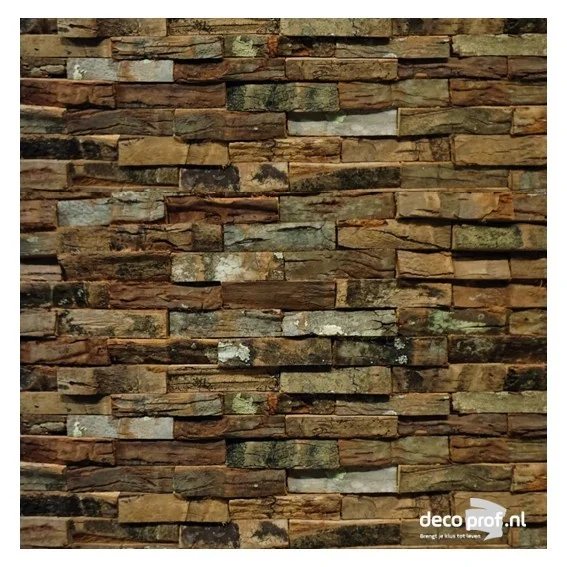 Sanur Palm Bark Natural | 0,984 m² | 12 panelen
