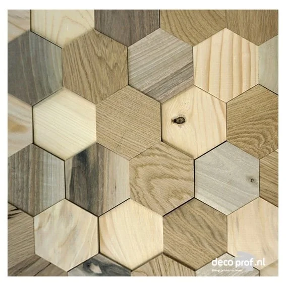 Sahat Kulla Wood Mix Natural | 0,982 m² | 15 panelen