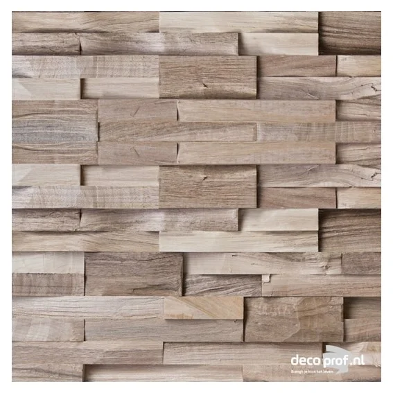 Predjama Nut Gently Flat Natural | 0,975 m² | 10 panelen