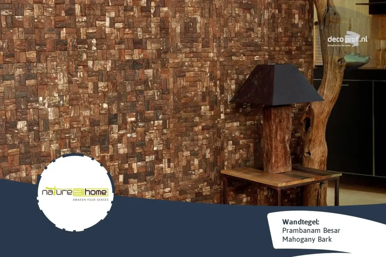 Nature at Home Prambanam Besar Mahogany Bark Nature at Home Prambanam Besar Mahogany Bark