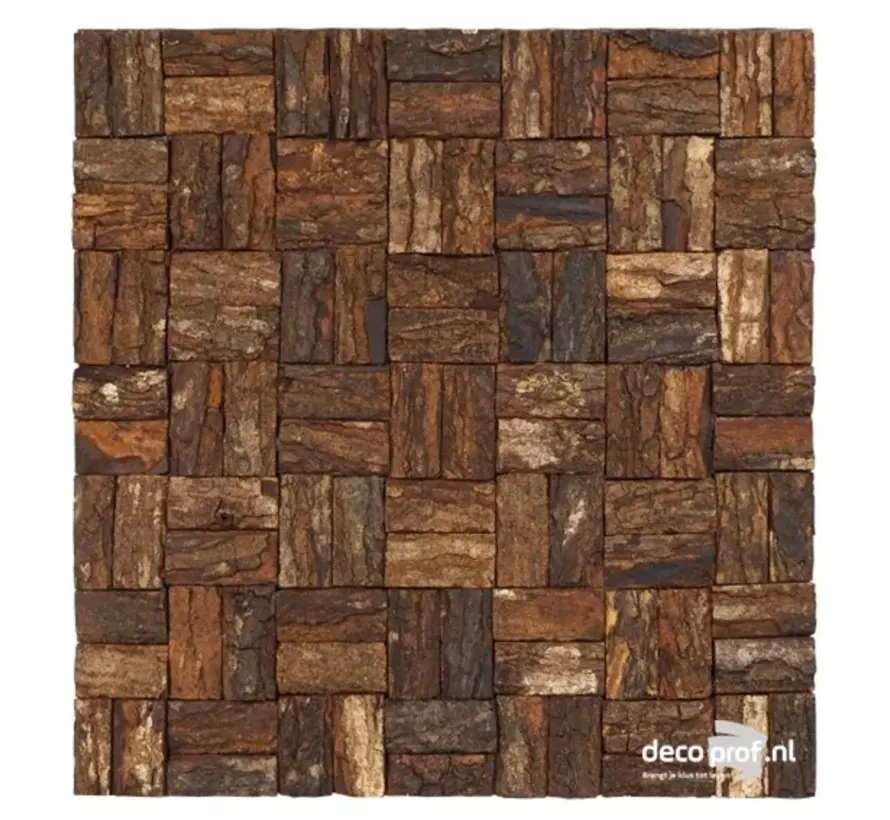 Nature at Home Prambanam Besar Mahogany Bark - 1,058 m² 