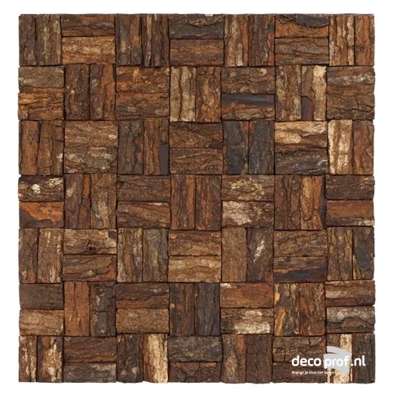 Prambanam Besar Mahogany Bark | 1,058 m² | 6 panelen