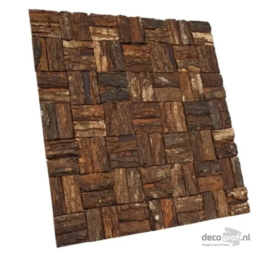 Nature at Home Prambanam Besar Mahogany Bark - 1,058 m² 