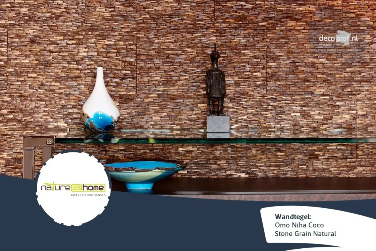 Nature at Home Omo Niha Coco Stone Grain Natural Nature at Home Omo Niha Coco Stone Grain Natural