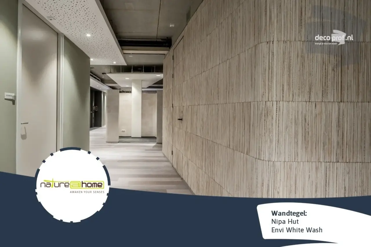 Nature at Home Nipa Hut Envi White Wash Nature at Home Nipa Hut Envi White Wash