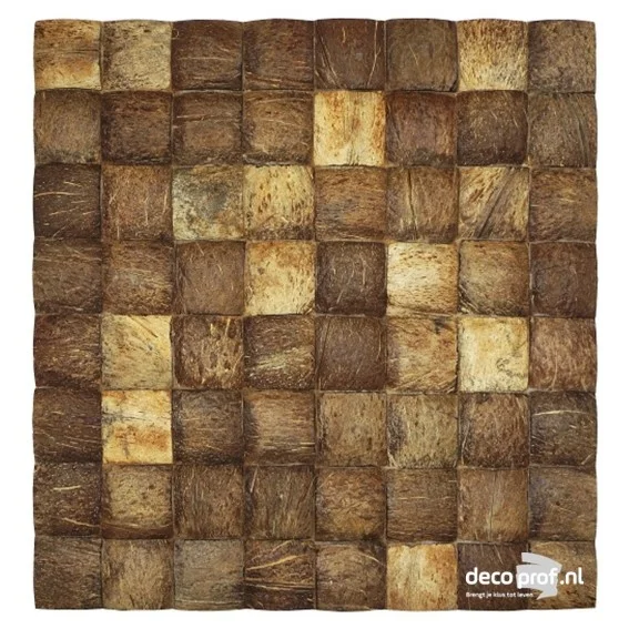 Musalaki Coco Large Grain Natural | 0,96 m² | 6 panelen