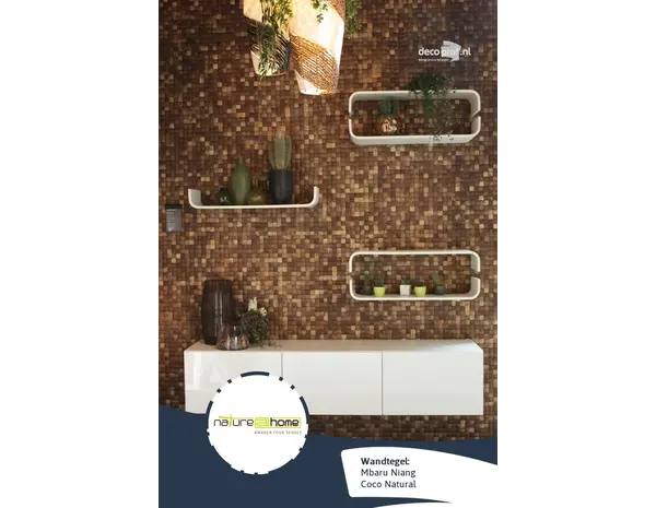 Nature at Home Mbaru Niang Coco Natural Nature at Home Mbaru Niang Coco Natural