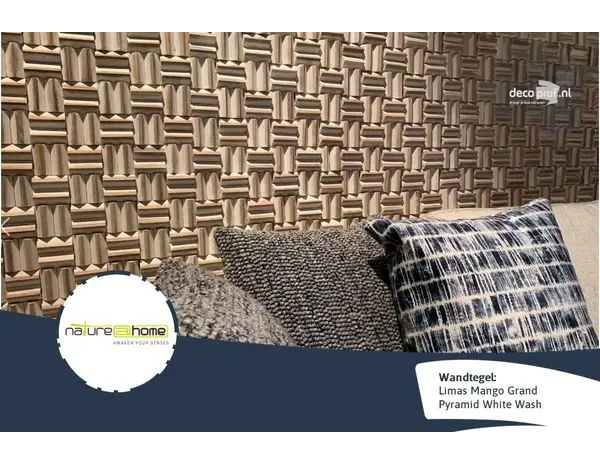 Nature at Home Limas Mango Grand Pyramid White Wash