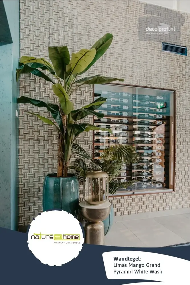 Nature at Home Limas Mango Grand Pyramid White Wash