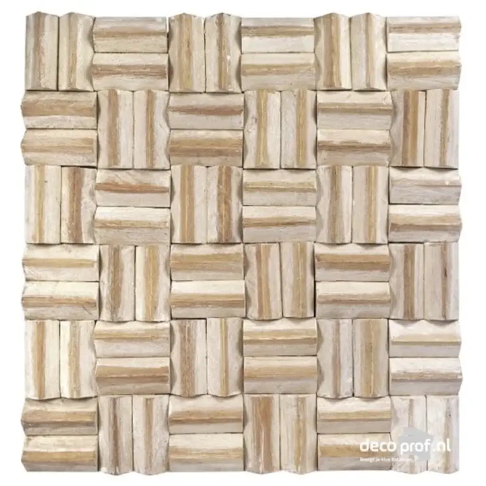 Nature at Home Limas Mango Grand Pyramid White Wash