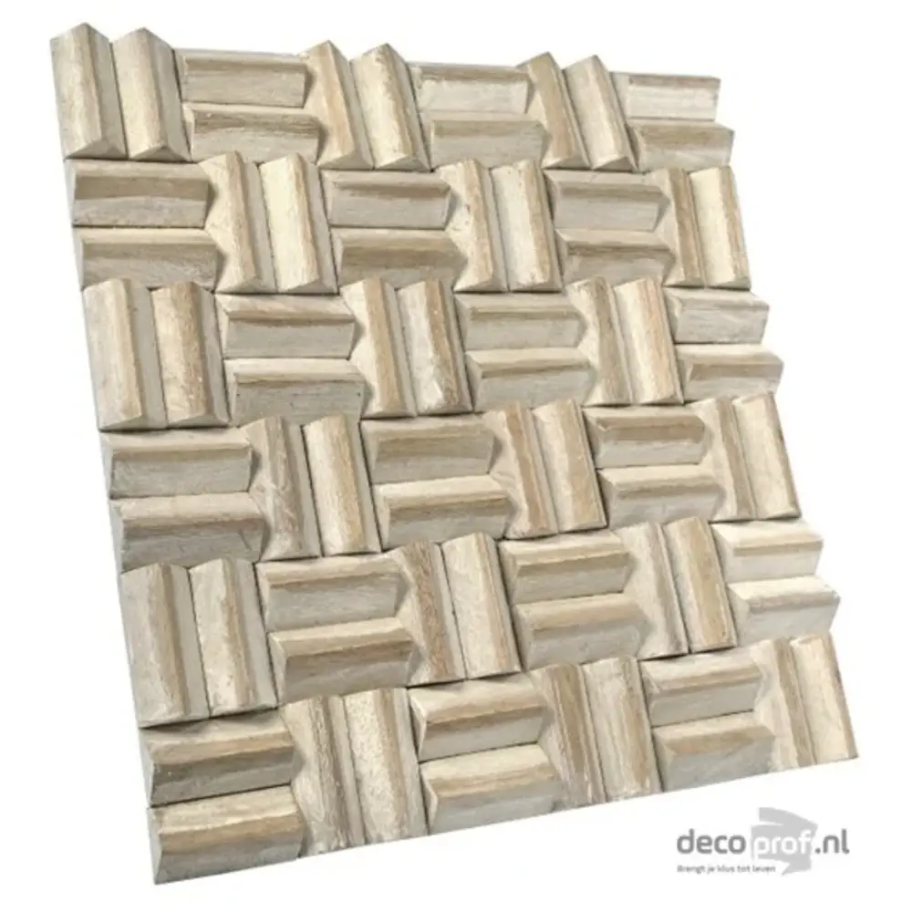 Nature at Home Limas Mango Grand Pyramid White Wash