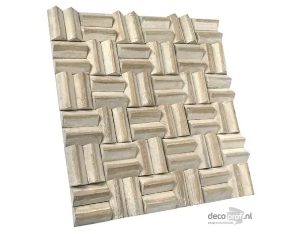 Nature at Home Limas Mango Grand Pyramid White Wash