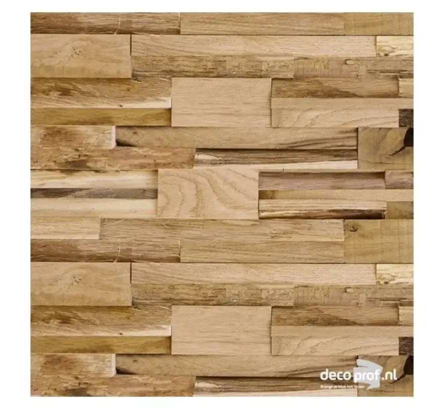 Nature at Home Kastel Gomilica Oak Natural - 0,975 m² 