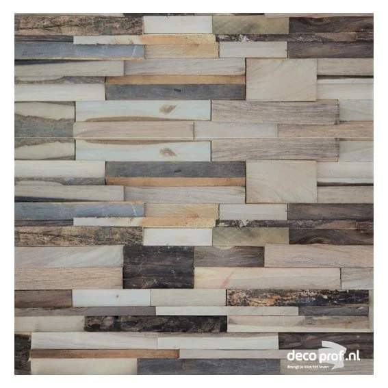 Kastel Gomilica Nut Natural | 0,975 m² | 10 panelen