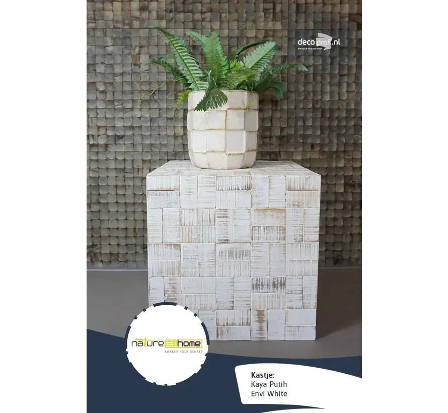 Nature at Home Kaya Putih Envi White - 1,096 m² 