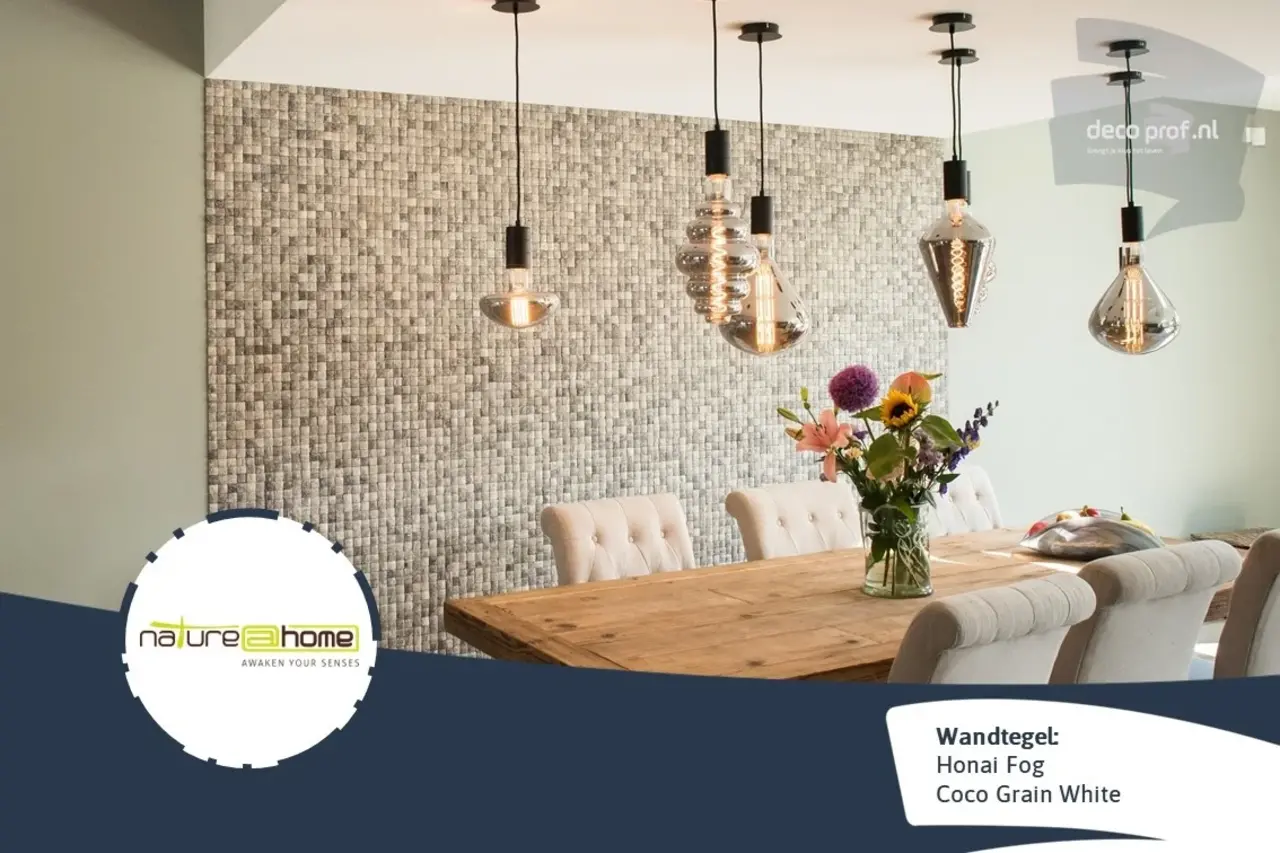 Nature at Home Honai Fog Coco Grain White Nature at Home Honai Fog Coco Grain White