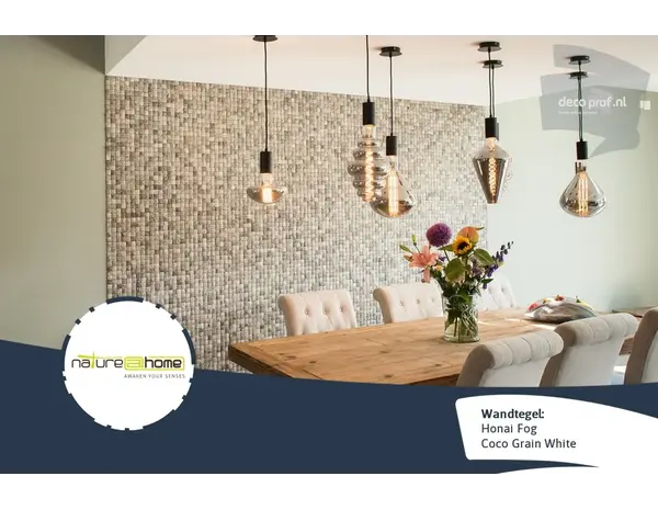 Nature at Home Honai Fog Coco Grain White Nature at Home Honai Fog Coco Grain White