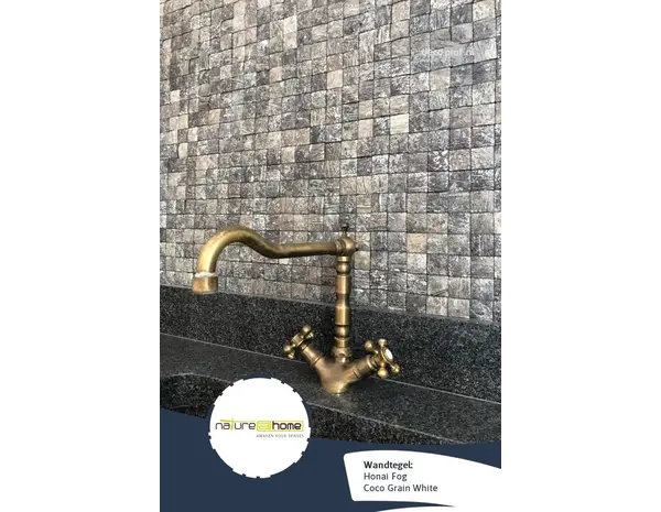 Nature at Home Honai Fog Coco Grain White Nature at Home Honai Fog Coco Grain White