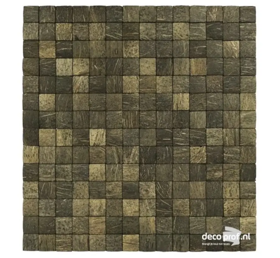 Nature at Home Honai Coco Evo Grain Aqua Brown - 1,058 m² 