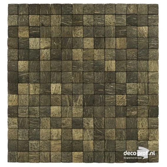 Honai Coco Evo Grain Aqua Brown | 1,058 m² | 6 panelen