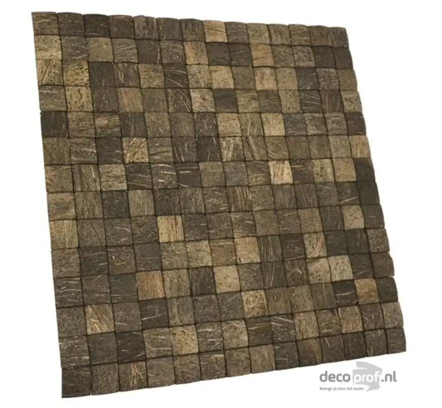 Nature at Home Honai Coco Evo Grain Aqua Brown - 1,058 m² 