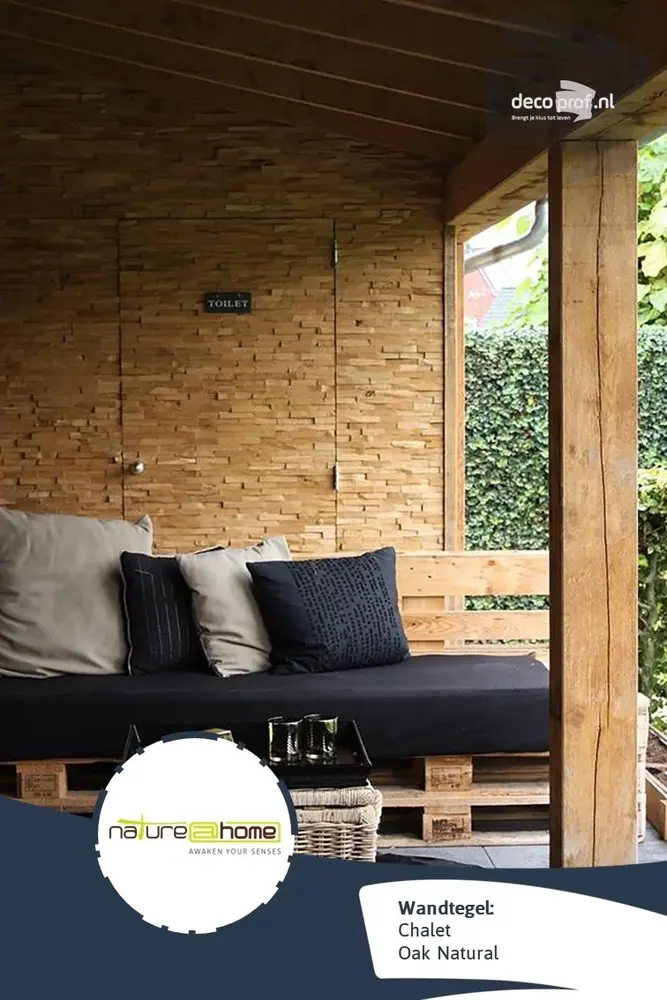 Nature at Home Chalet Oak Natural Nature at Home Chalet Oak Natural