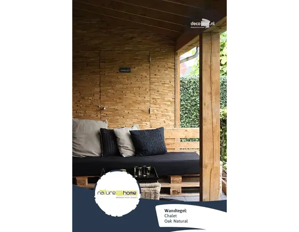 Nature at Home Chalet Oak Natural Nature at Home Chalet Oak Natural