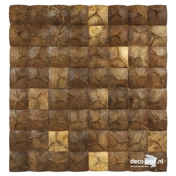 Borobudur Coco Natural | 0,96 m² | 6 panelen