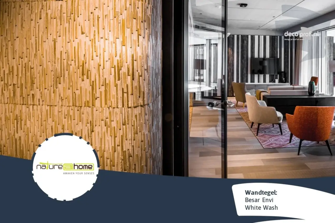 Nature at Home Besar Envi White Wash