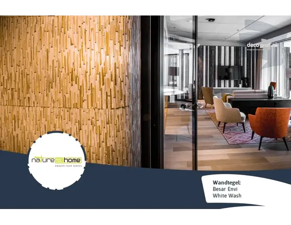 Nature at Home Besar Envi White Wash