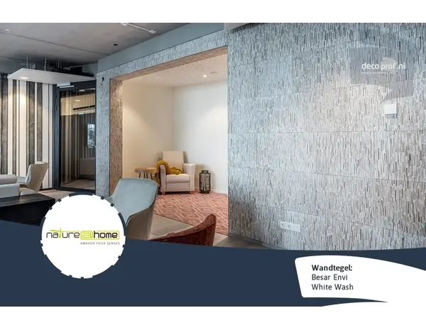 Nature at Home Besar Envi White Wash