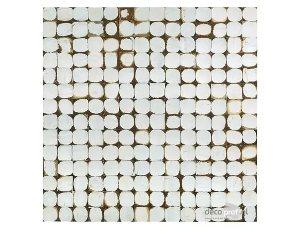 Nature at Home Bagonjong Coco Patina White Nature at Home Bagonjong Coco Patina White