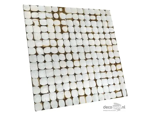 Nature at Home Bagonjong Coco Patina White Nature at Home Bagonjong Coco Patina White