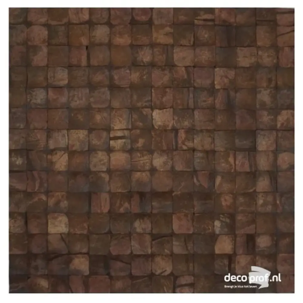 Nature at Home Bagonjong Coco Bliss Maroon Nature at Home Bagonjong Coco Bliss Maroon