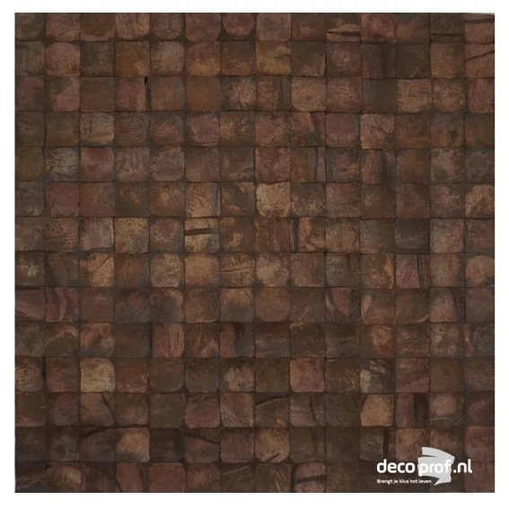 Bagonjong Coco Bliss Maroon | 1,058 m² | 6 panelen