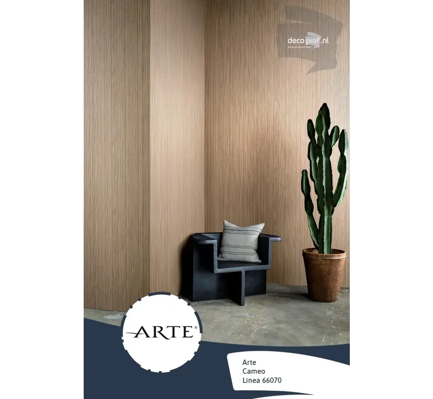 Arte Cameo Behang Linea 66072 - 1 Rol 