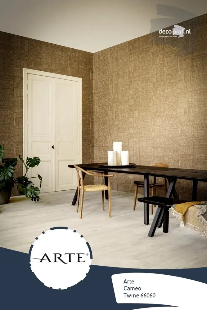 Arte Cameo Behang Twine 66064