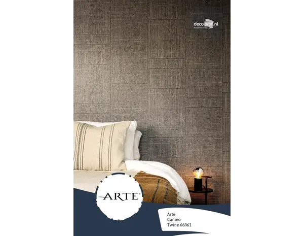 Arte Cameo Behang Twine 66063 Arte Cameo Behang Twine 66063