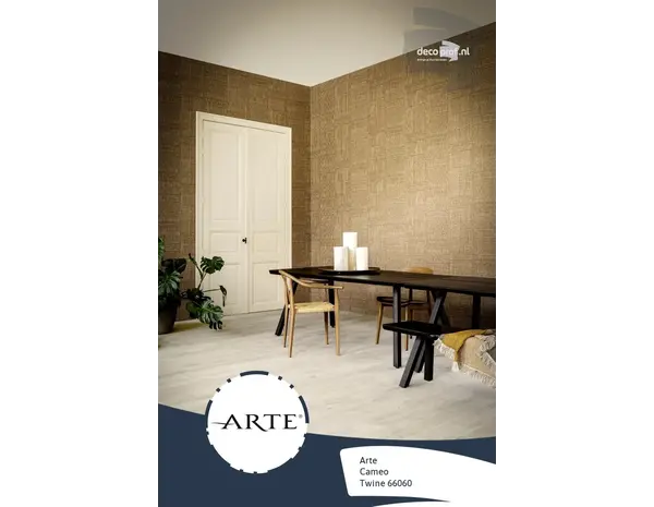 Arte Cameo Behang Twine 66062