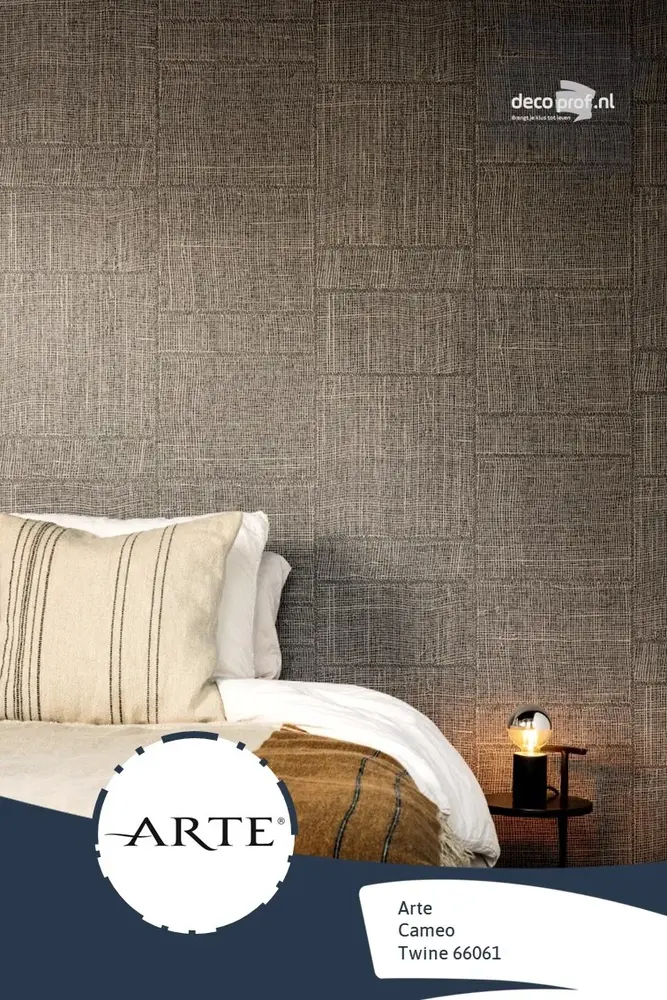 Arte Cameo Behang Twine 66061 Arte Cameo Behang Twine 66061