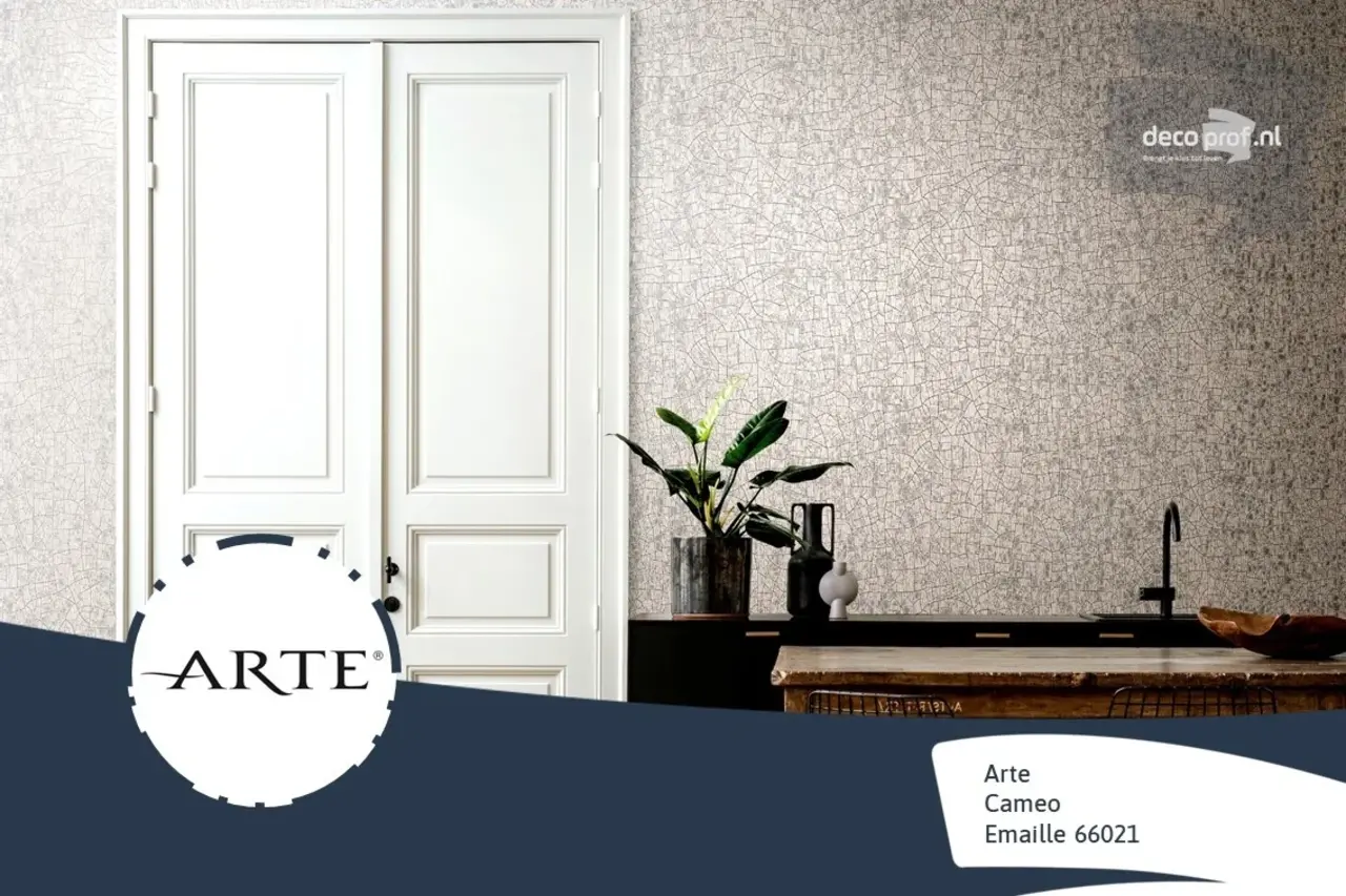 Arte Cameo Behang Emaille 66021