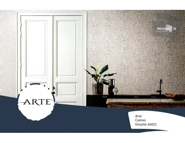 Arte Cameo Behang Emaille 66021