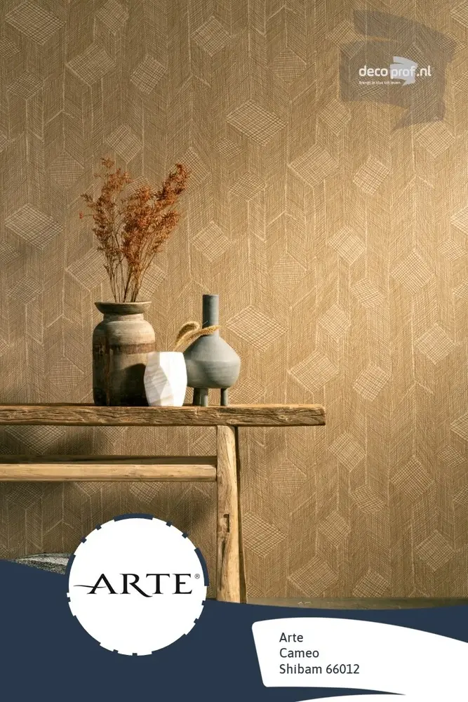Arte Cameo Behang Shibam 66014