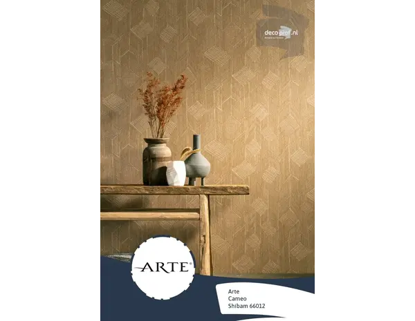 Arte Cameo Behang Shibam 66014