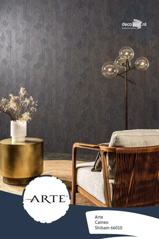 Arte Cameo Behang Shibam 66010
