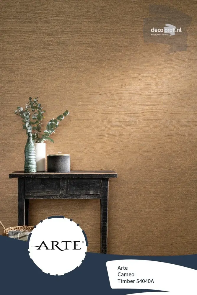 Arte Cameo Behang Timber 54044A Arte Cameo Behang Timber 54044A