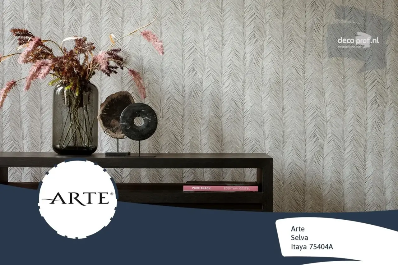 Arte Selva Behang Itaya 75404A Arte Selva Behang Itaya 75404A