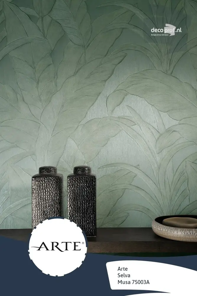 Arte Selva Behang Musa 75002A Arte Selva Behang Musa 75002A